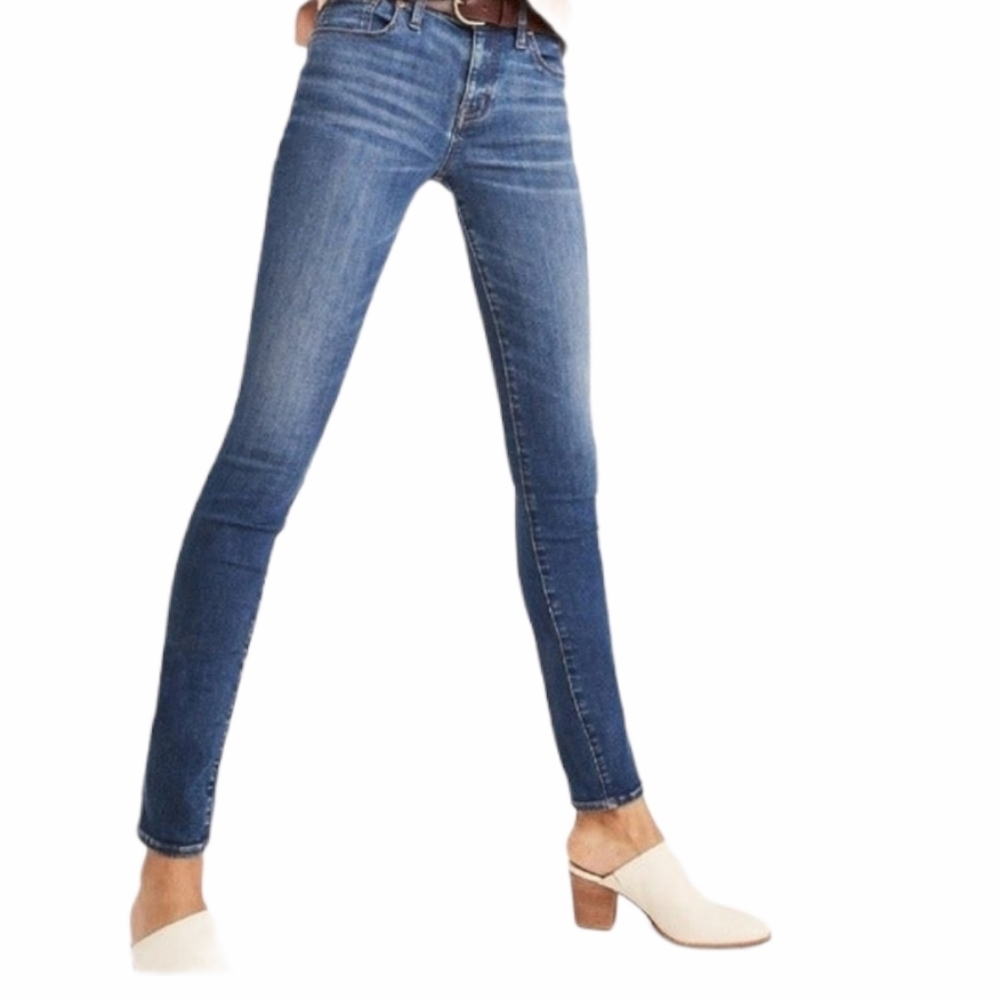 Madewell - Skinny Ames Dark Wash Jeans